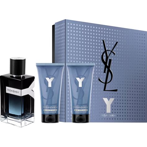 ysl y men's gift set|yves st laurent gift sets.